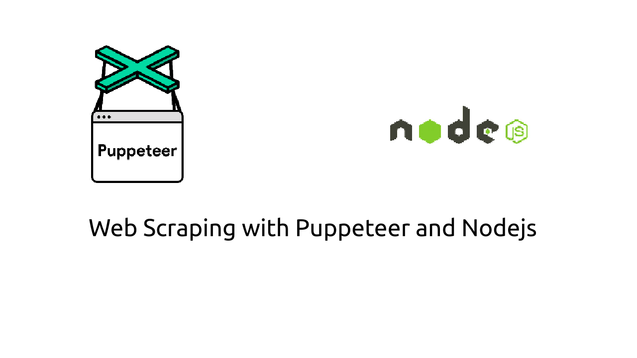 How To Scrape Websites Using Puppeteer & Node.js - Tutorial