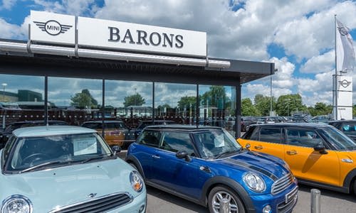 Group 1 Borehamwood Car Sales