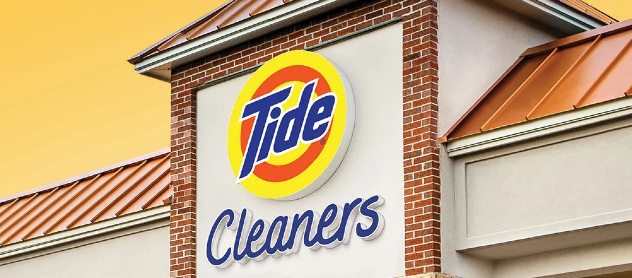Tide cleaners house