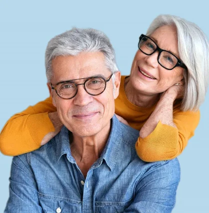 Photo of an older couple