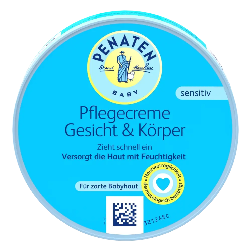 Penaten® Pflegecreme Gesicht & Körper – Frontansicht