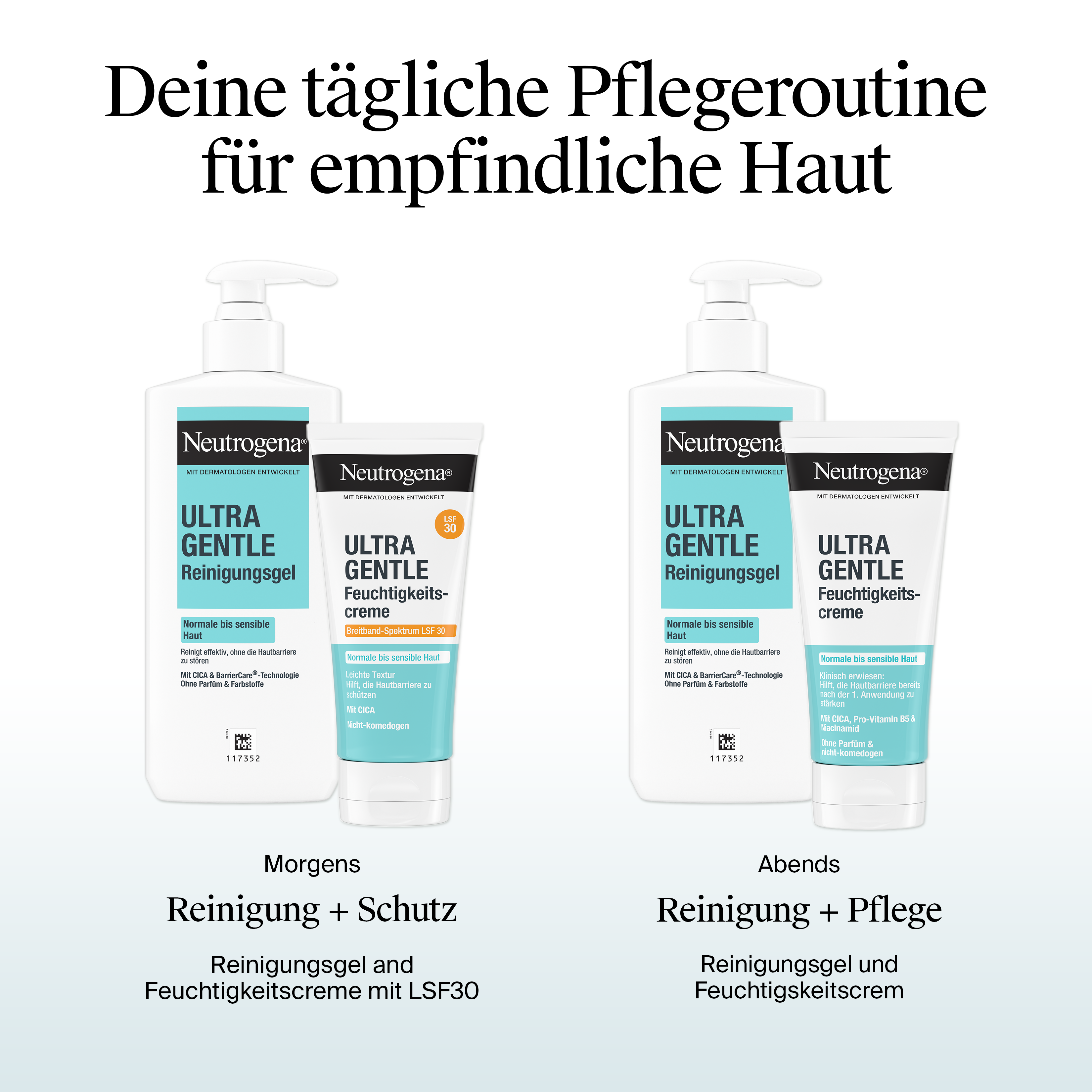 Neutrogena Ultra Gentle Feuchtigkeitscreme Thumbnail 6