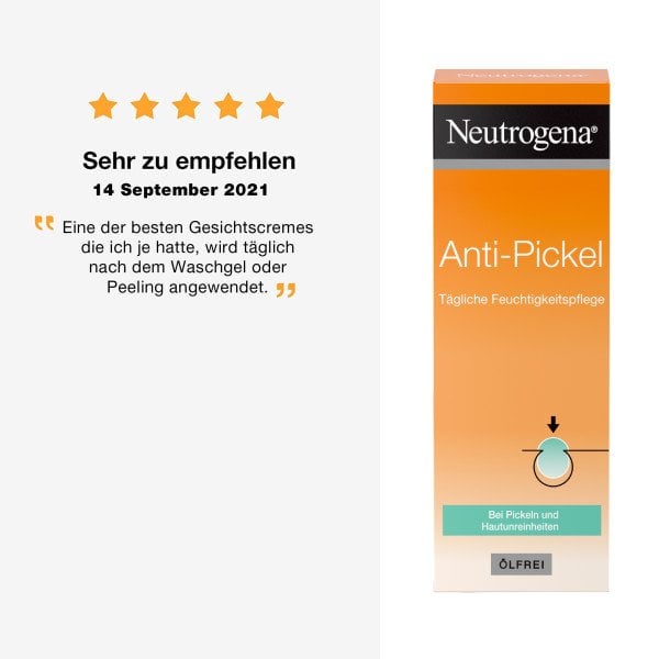 Anti-Pickel Tägliche Feuchtigkeitspflege - Image 4 - Neutrogena - de-DE