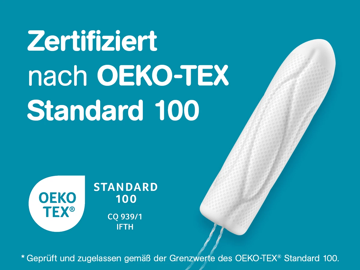Zertifiziert nach OEKO-TEX® Standard 100