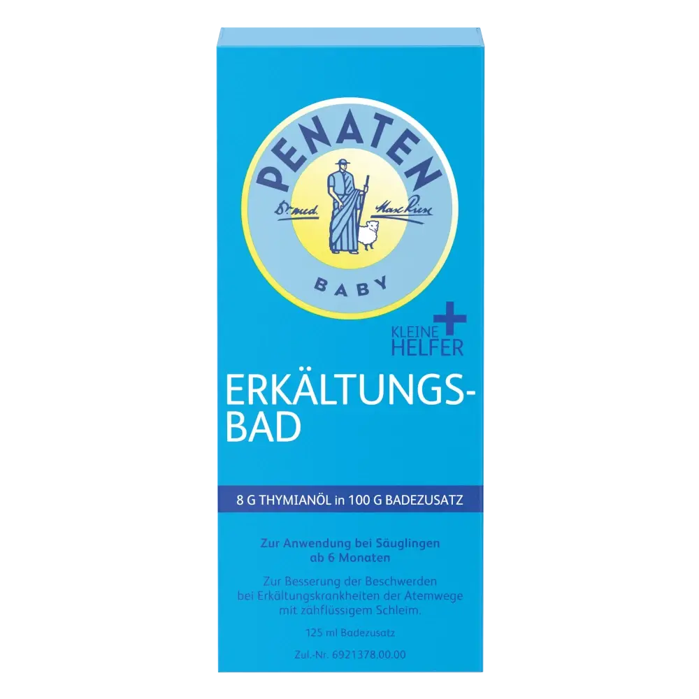 Penaten® Erkältungsbad  – Frontansicht