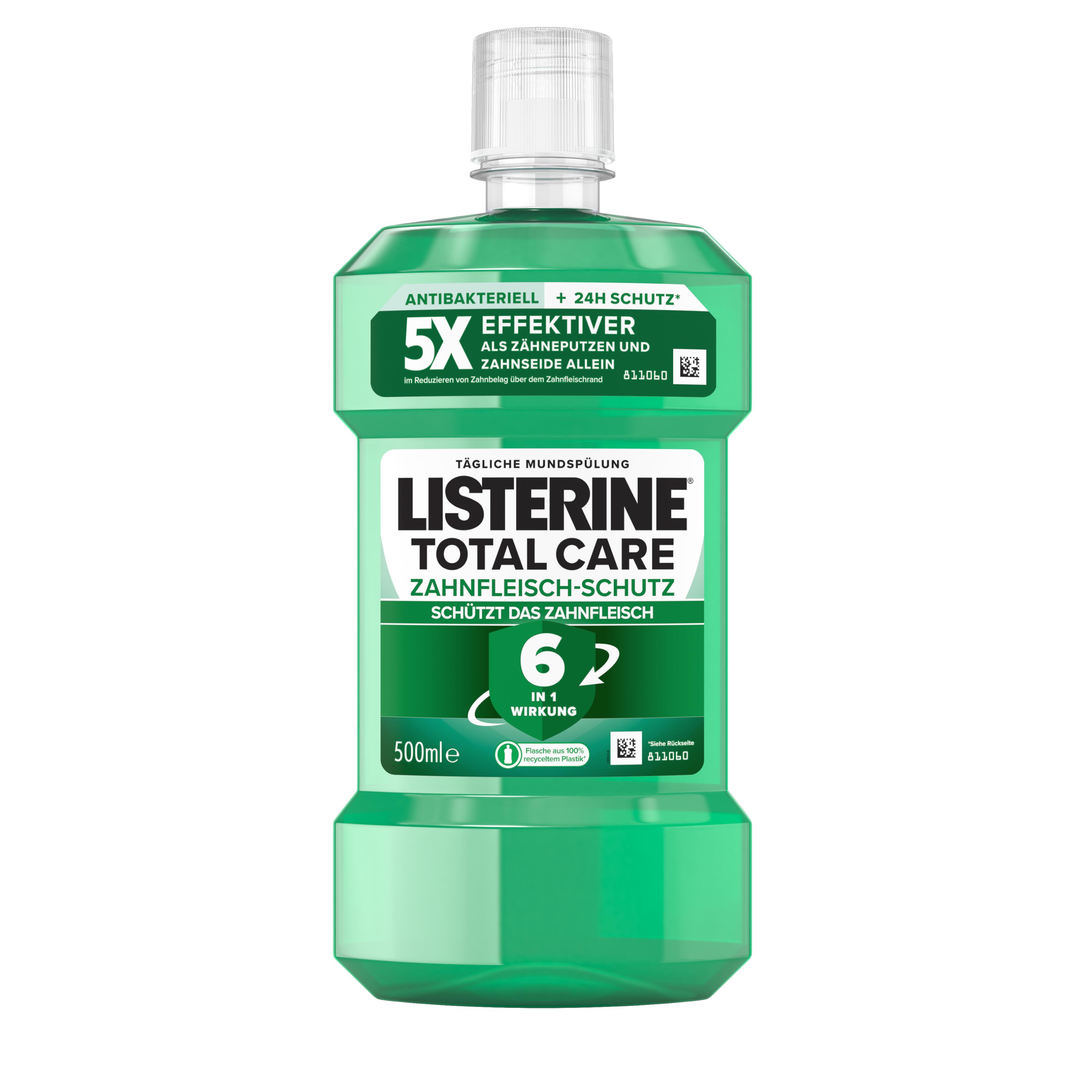 Mundsplung: Anwendung: Raucher | LISTERINE