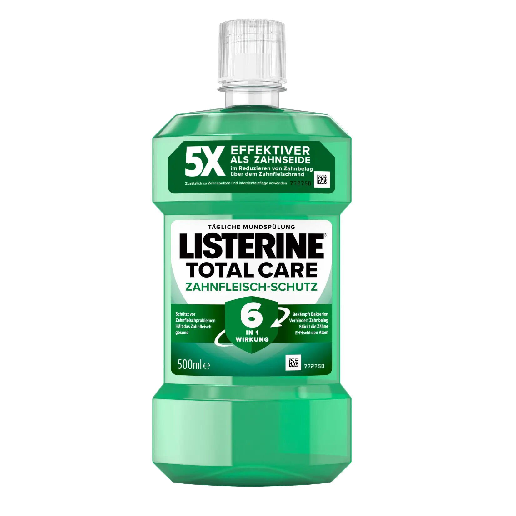 LISTERINE® TOTAL CARE ZAHNFLEISCH-SCHUTZ - Image 1 - Listerine - de-DE