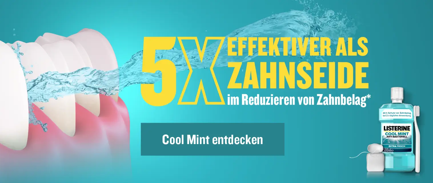 Mundgeruch Ursachen - Image 4 - Listerine - de-DE