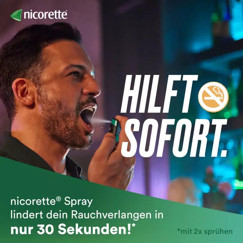 nicorette® mint Spray - Image 6 - Nicorette - de-DE