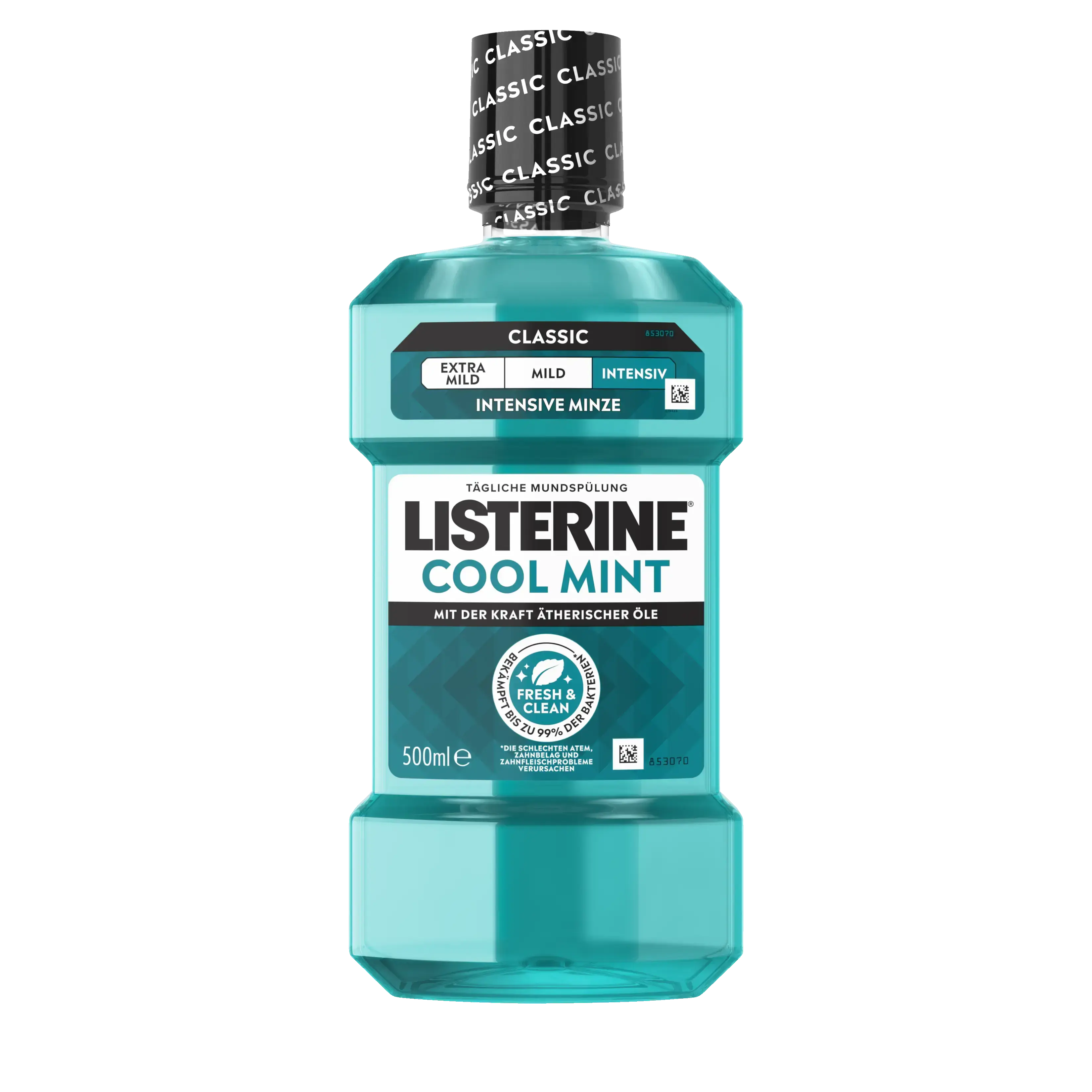 LISTERINE® COOL MINT Intensiv