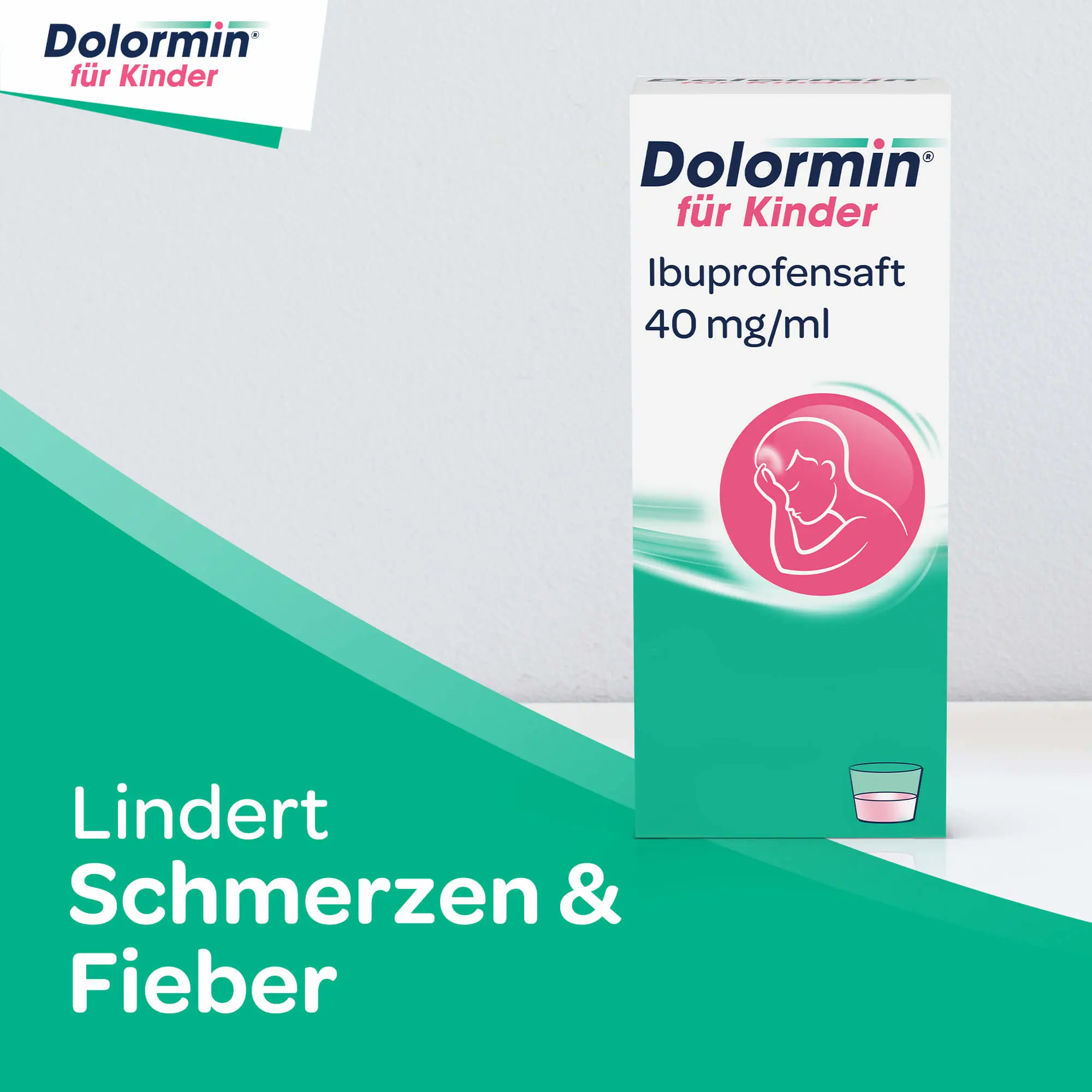 Dolormin für Kinder - Lindert Schmerzen und Fieber