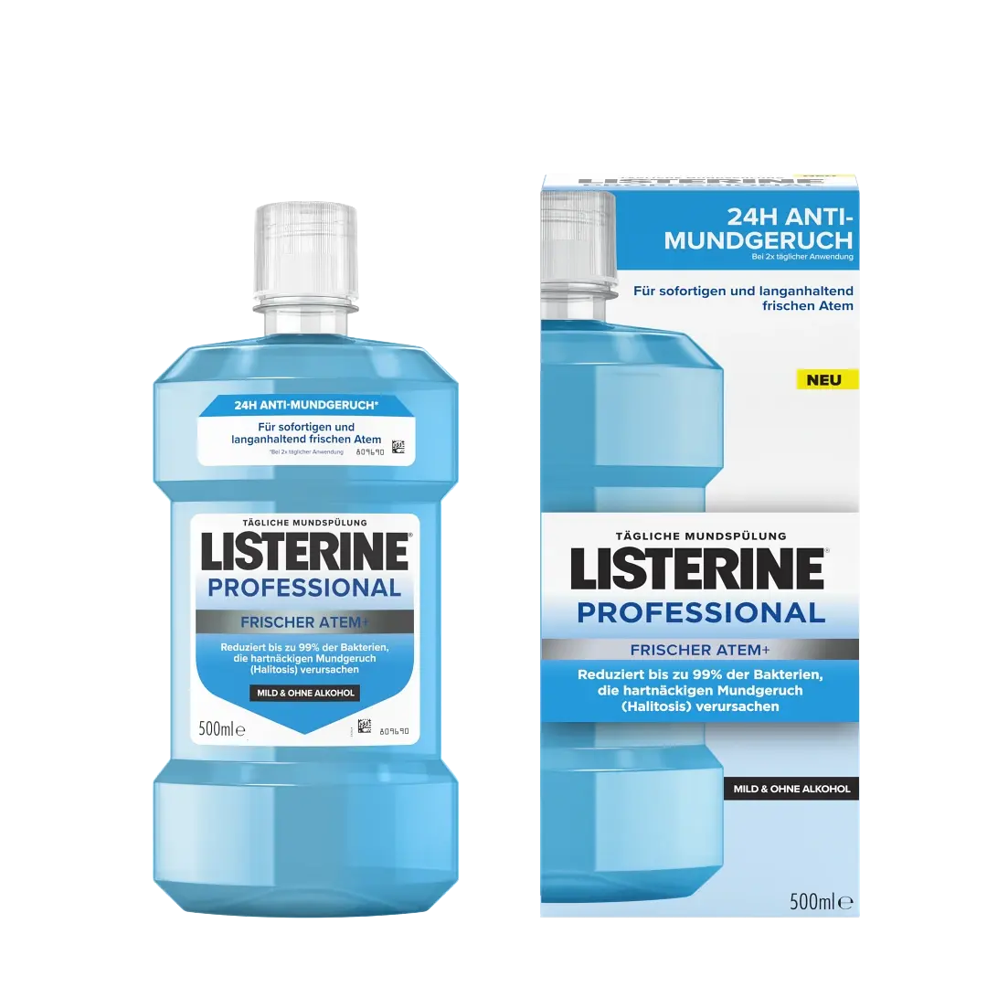 LISTERINE® Professional Frischer Atem+