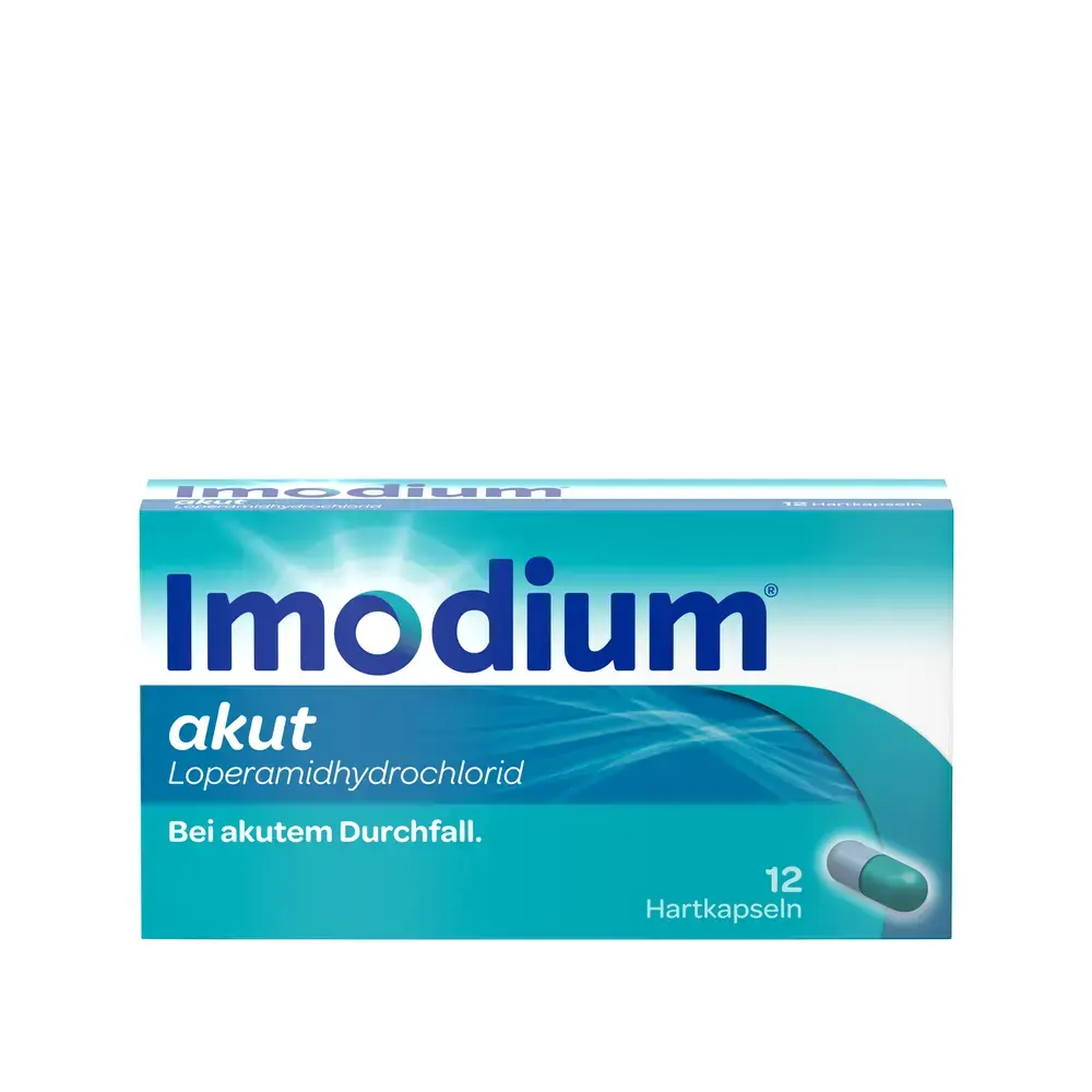 IMODIUM® akut Hartkapseln - Image 1 - Imodium