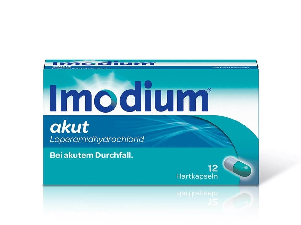 IMODIUM® akut Hartkapseln - Image 1 - Imodium