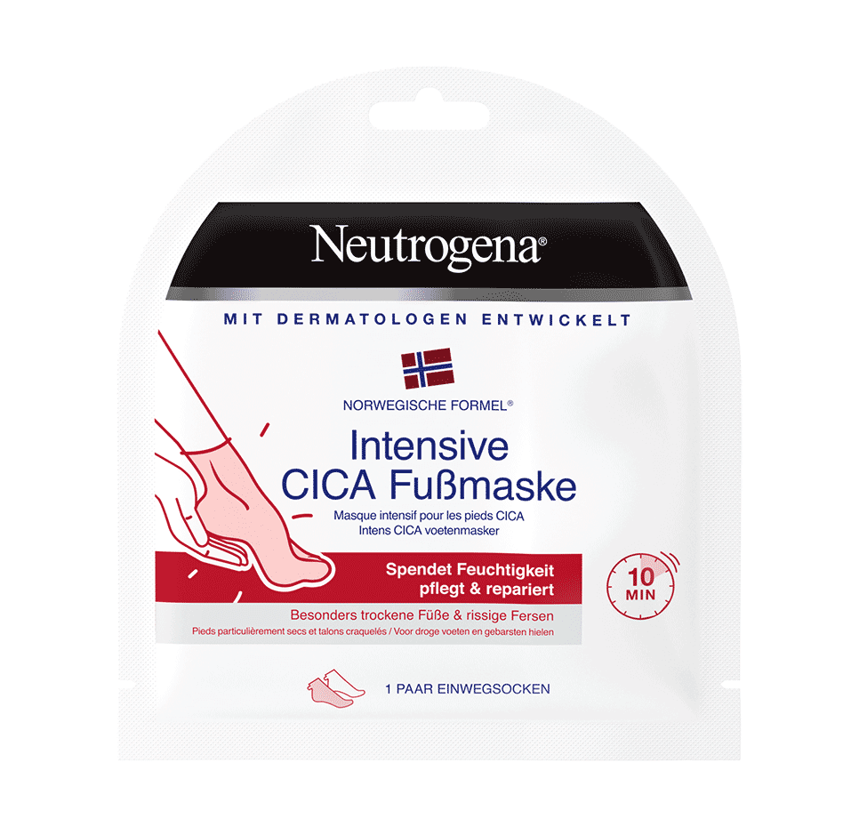 Intensive CICA Fußmaske - Image 1 - Neutrogena - de-DE