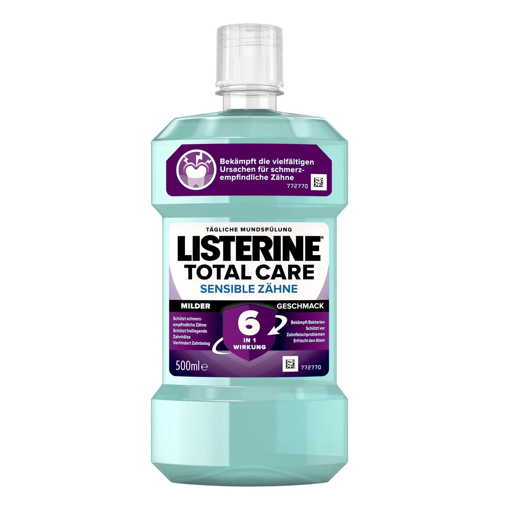 LISTERINE® TOTAL CARE SENSIBLE ZÄHNE - Image 1 - Listerine - de-DE