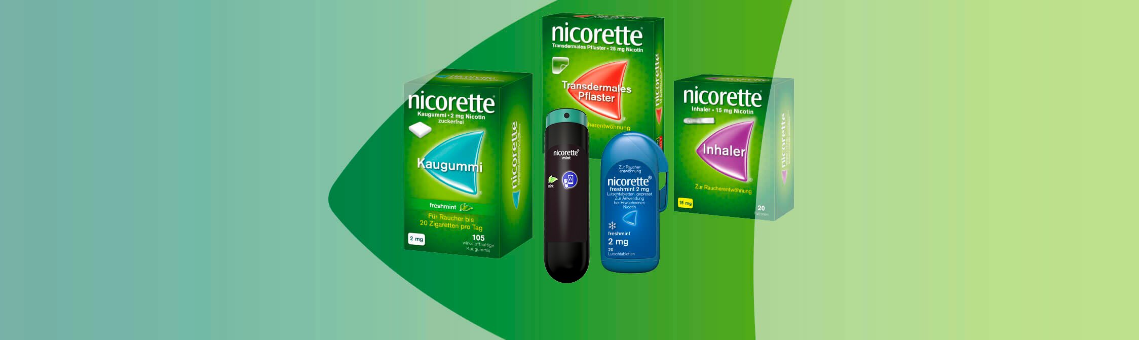 nicorette article - Nikotinersatztherapie