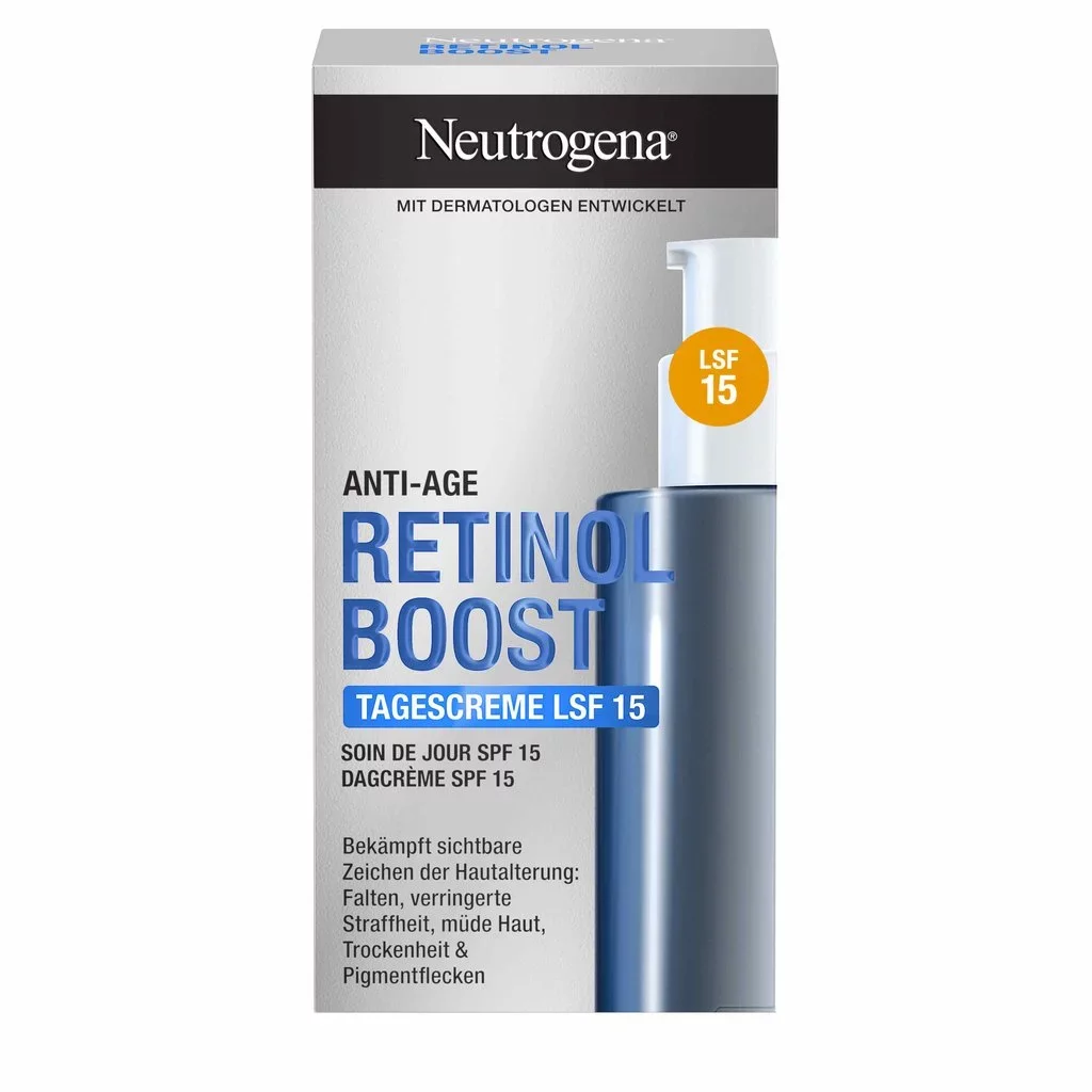 Retinol Boost Tagescreme mit LSF - Image 1 - Neutrogena - de-DE