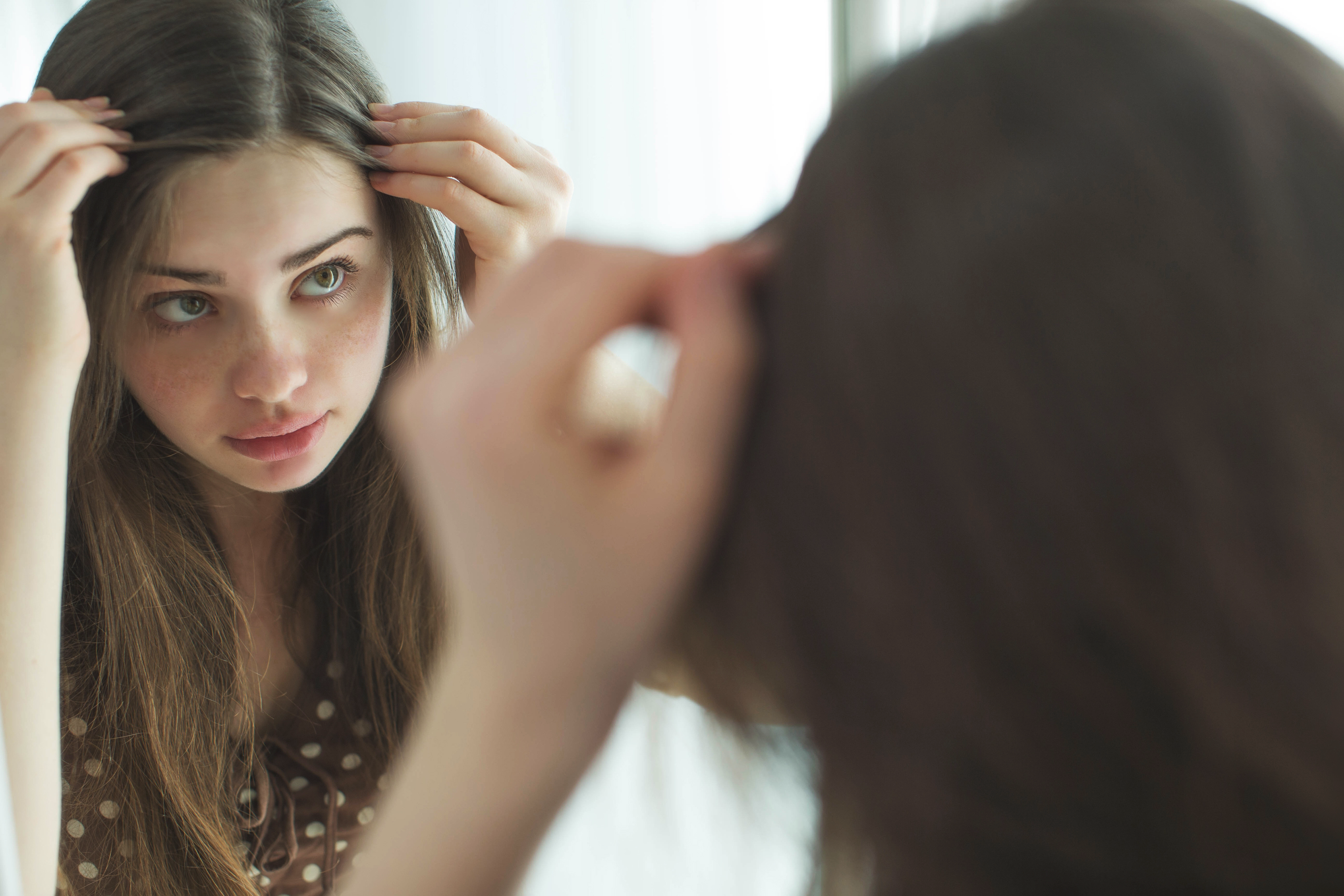 Haarausfall - was tun? Mittel gegen Haarausfall für Frauen