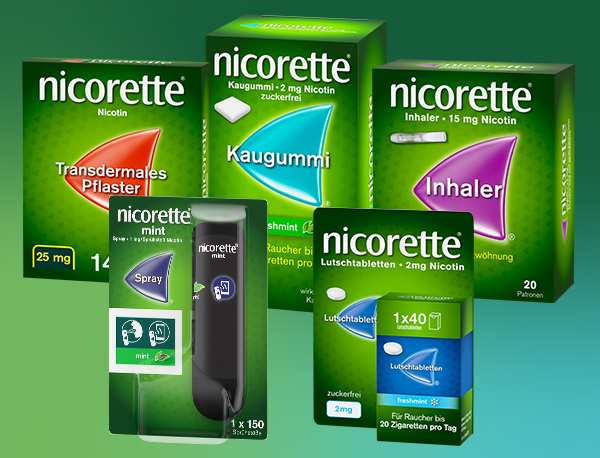 nicorette Nikotinersatztherapie 