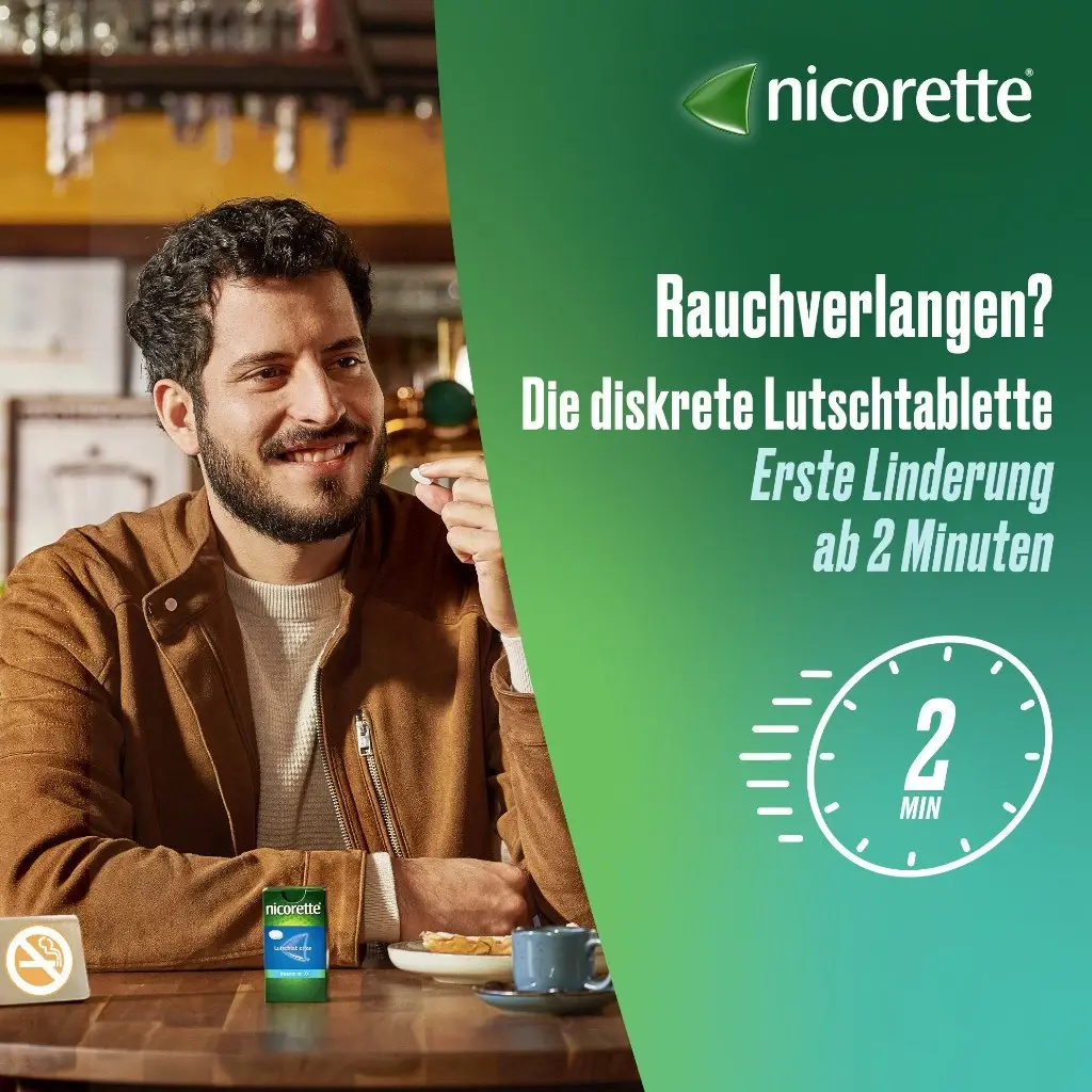 Rauchverlangen? Erste Linderung nach 2 Minuten