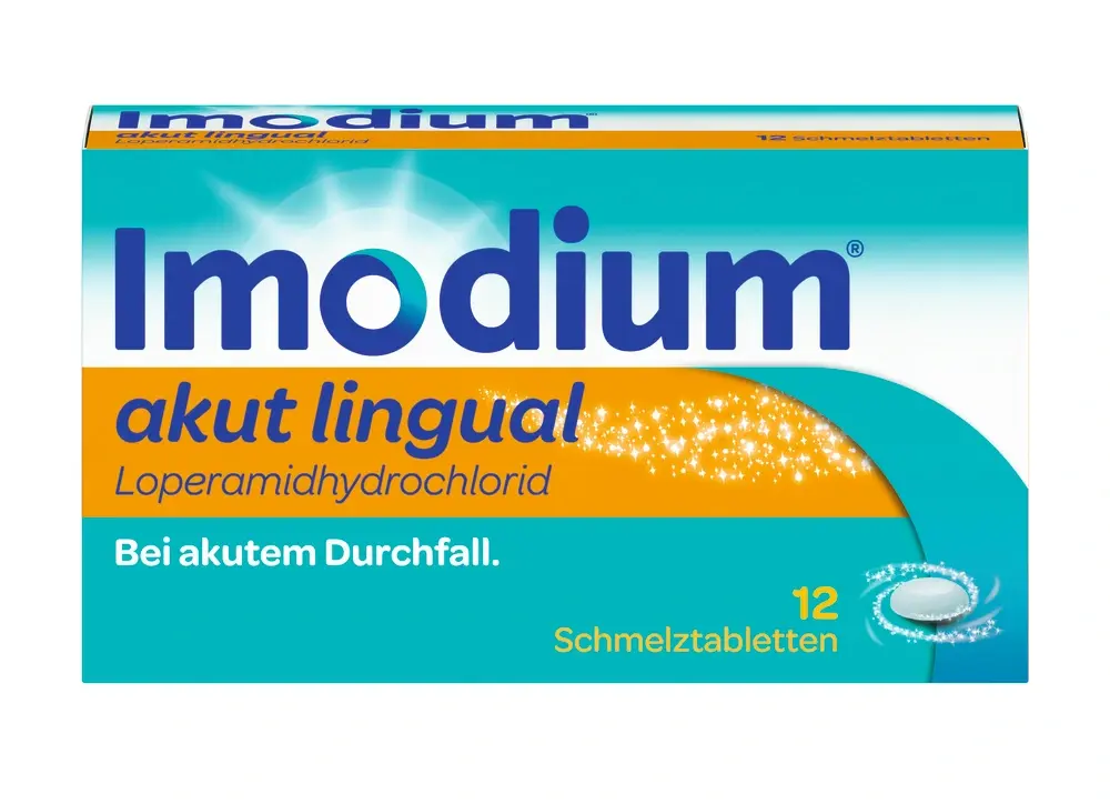 IMODIUM® akut lingual - Image 1 - Imodium