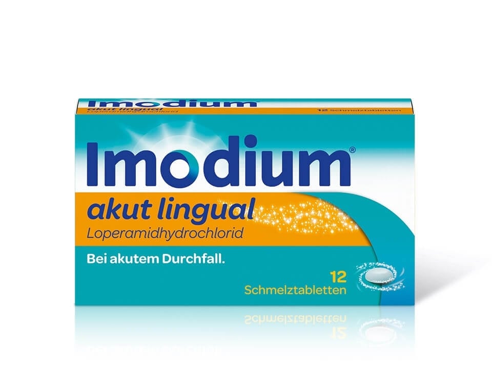 IMODIUM® akut lingual - Image 1 - Imodium