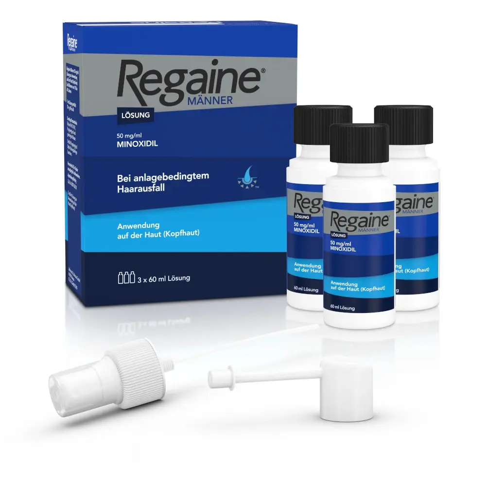 Applikatoren Regaine® Männer Lösung