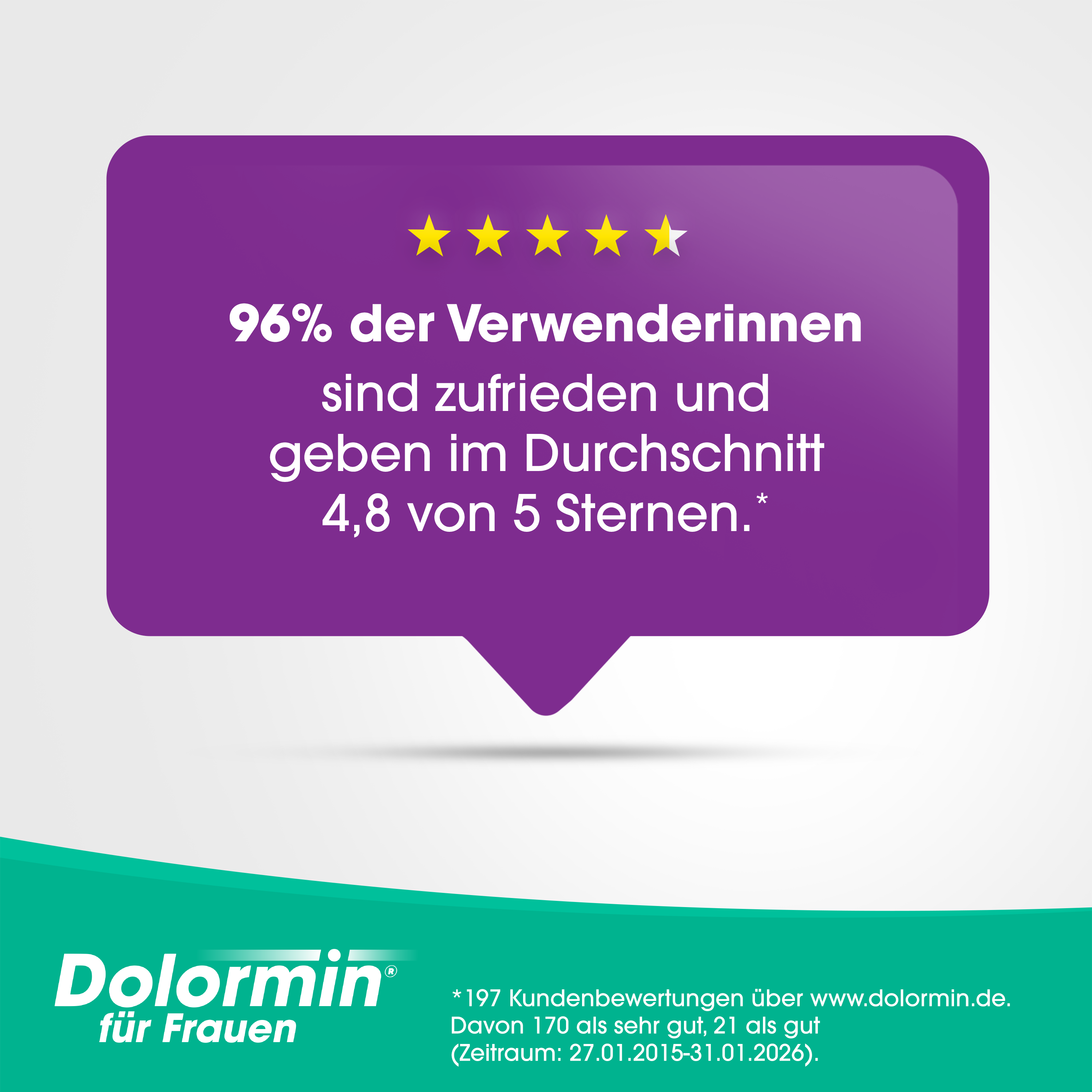 93% der Verwender sind zufrieden