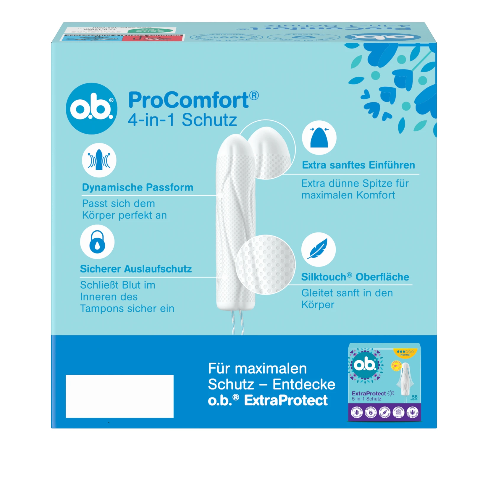 o.b.® ProComfort® Mini Packshot von hinten