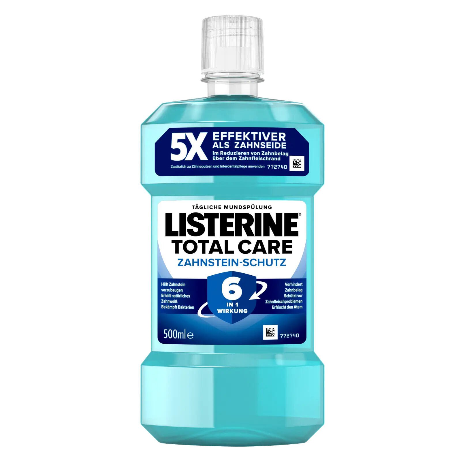 LISTERINE® TOTAL CARE ZAHNSTEIN-SCHUTZ - Image 1 - Listerine - de-DE