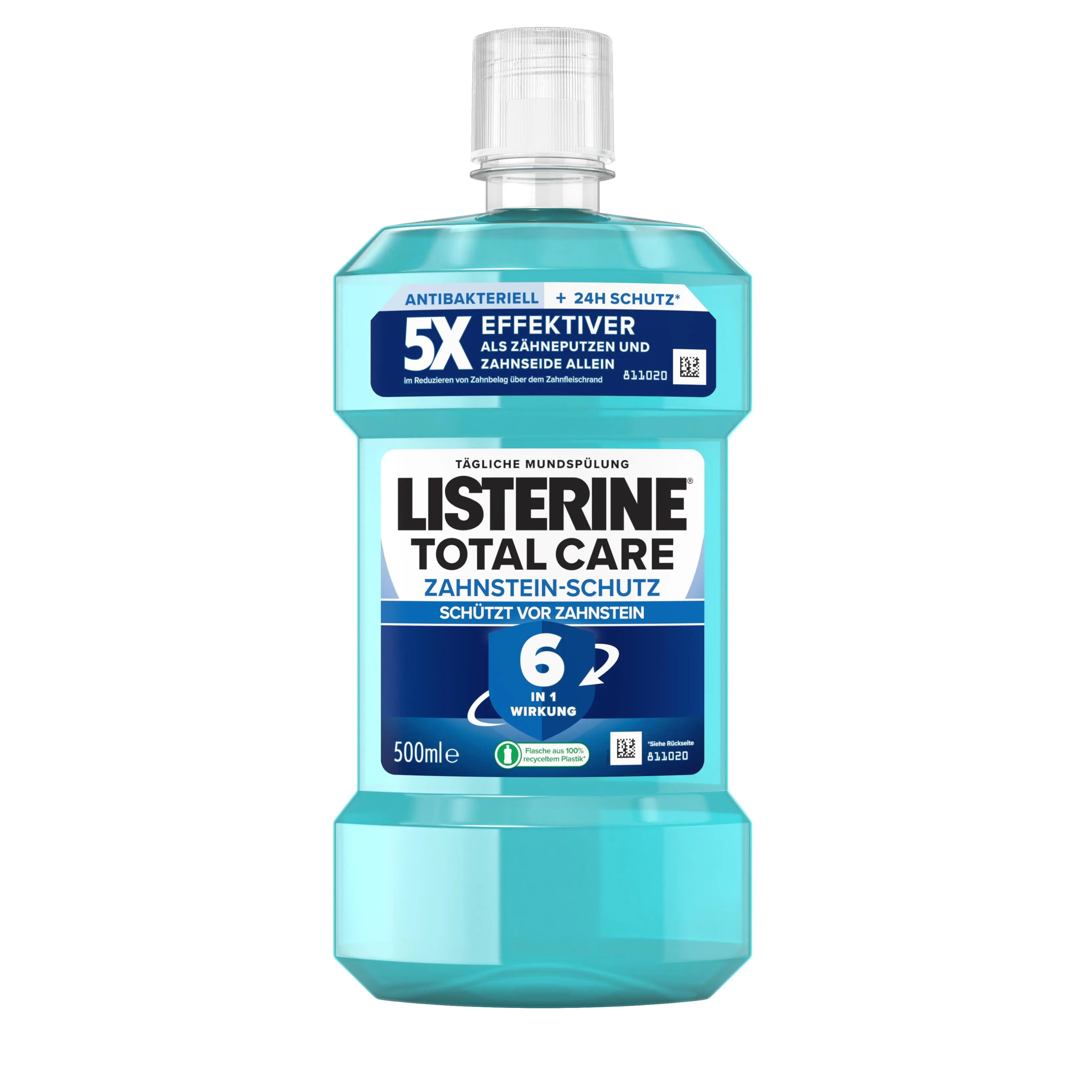 LISTERINE®  TOTAL CARE ZAHNSTEIN-SCHUTZ