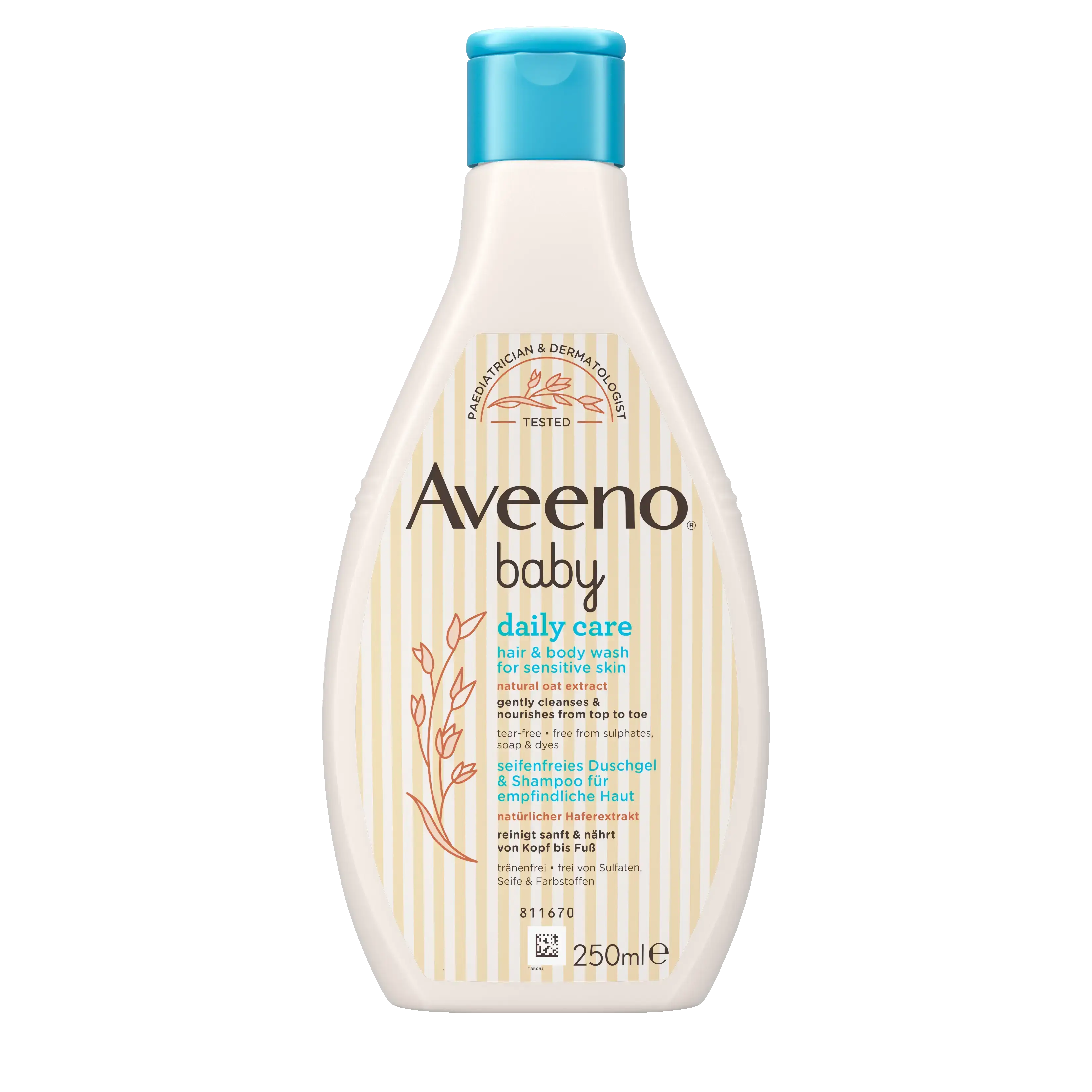 Aveeno® baby daily care seifenfreies Duschgel & Shampoo