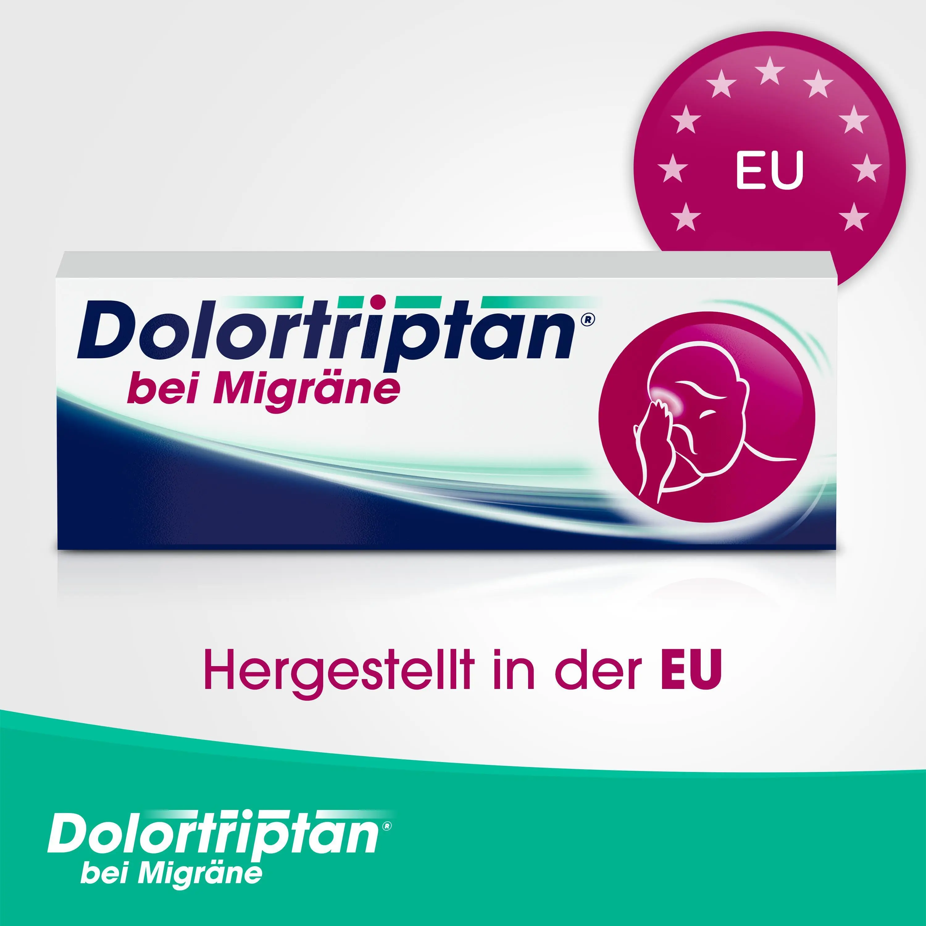 Dolortriptan, hergestellt in der EU