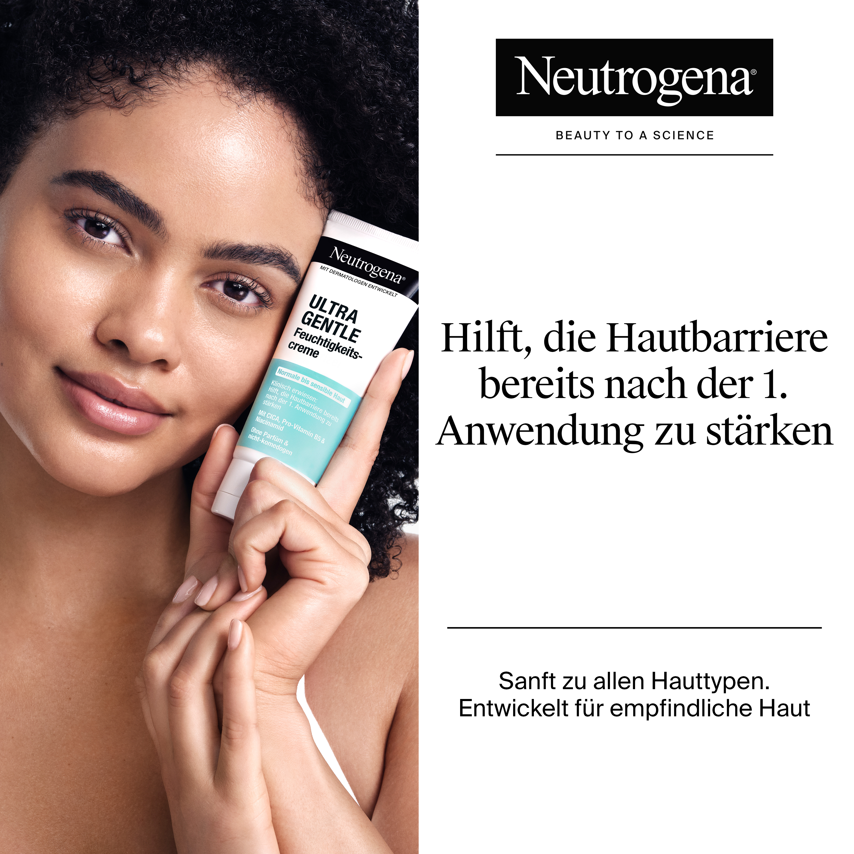 Neutrogena Ultra Gentle Feuchtigkeitscreme Thumbnail 1