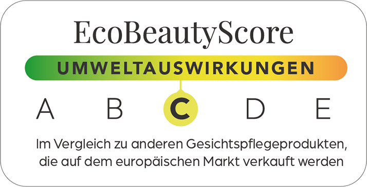 EcoBeautyScore Umweltauswirkungen Kategorie C