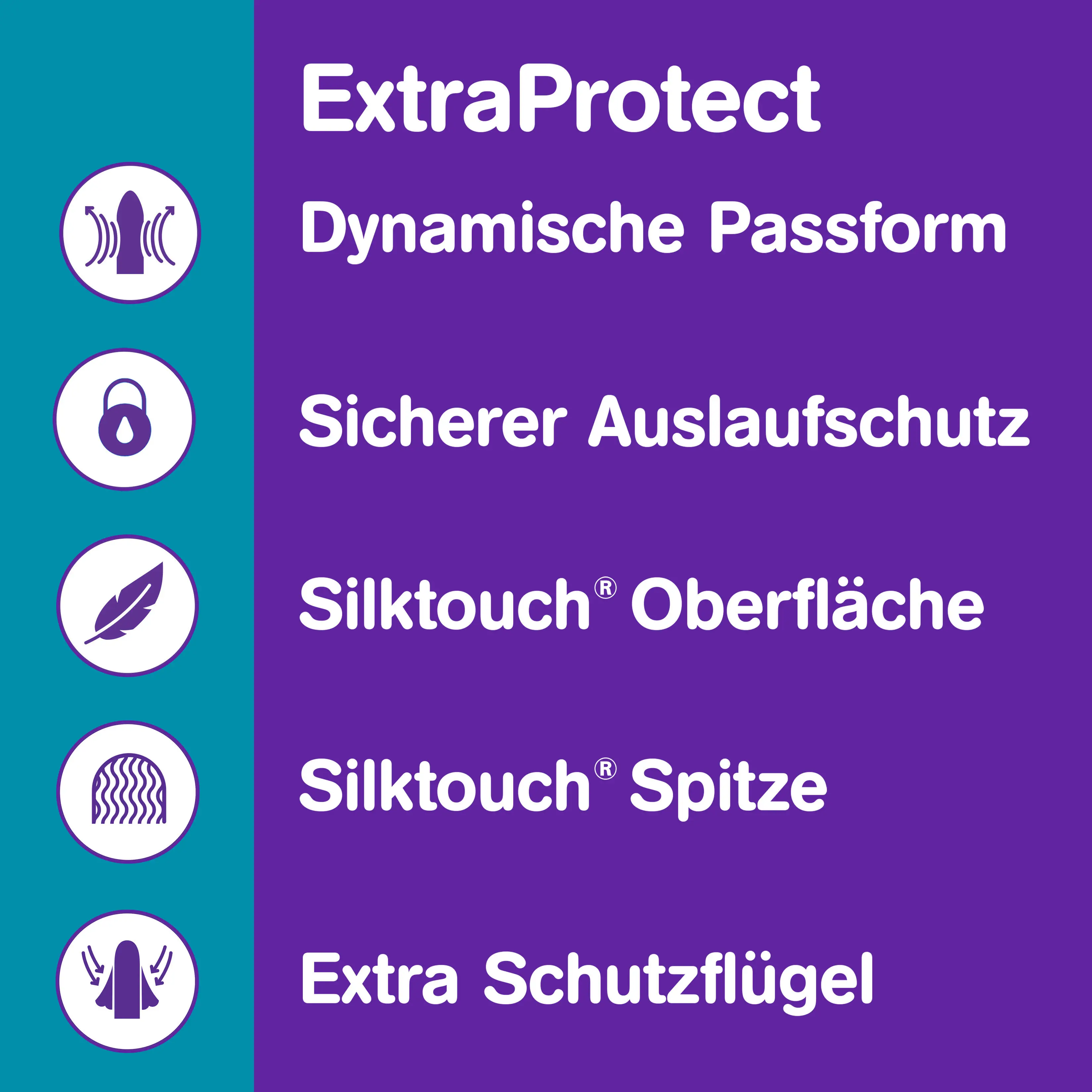 o.b. ® ExtraProtect Super Plus - Benefits