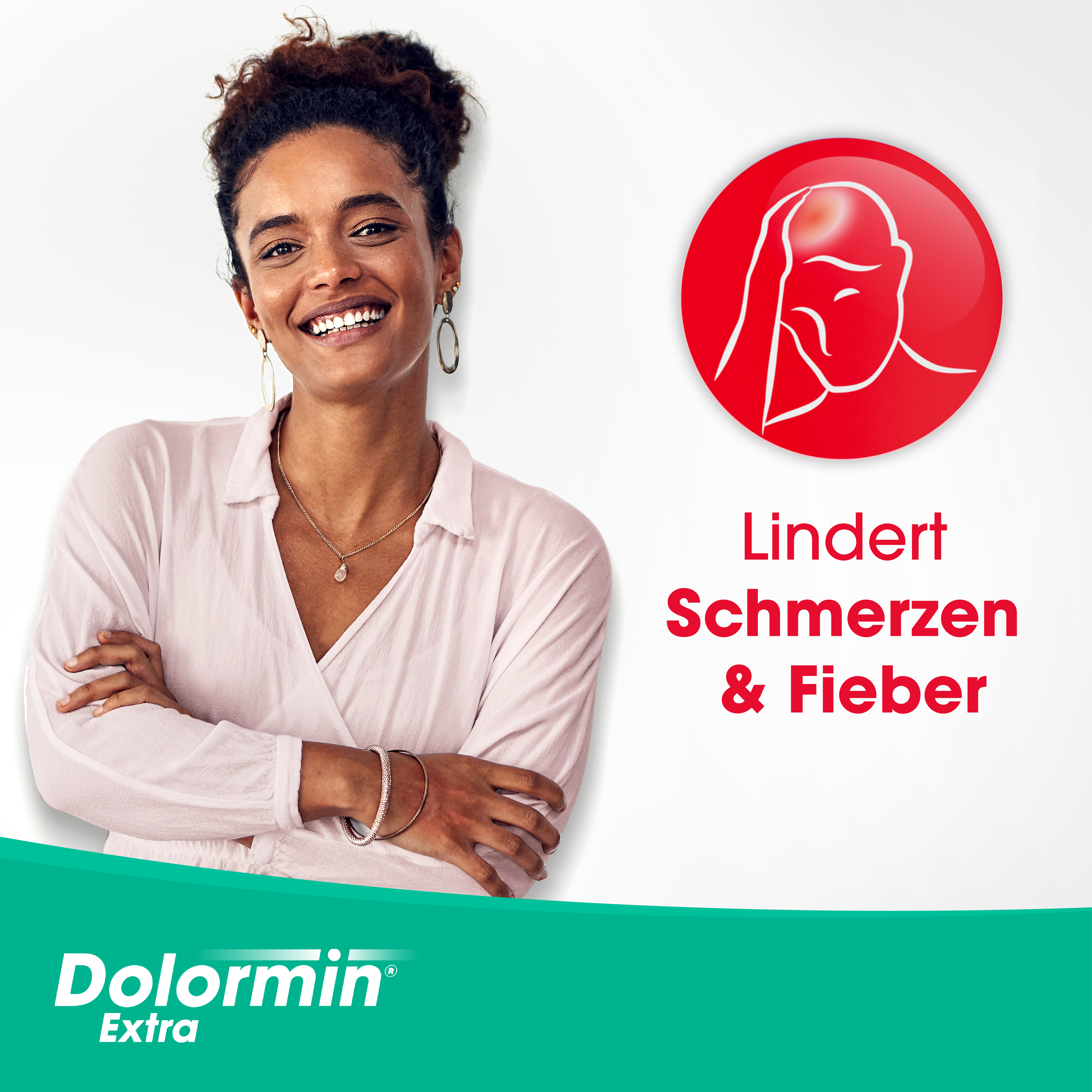 Lindert Schmerzen & Fieber