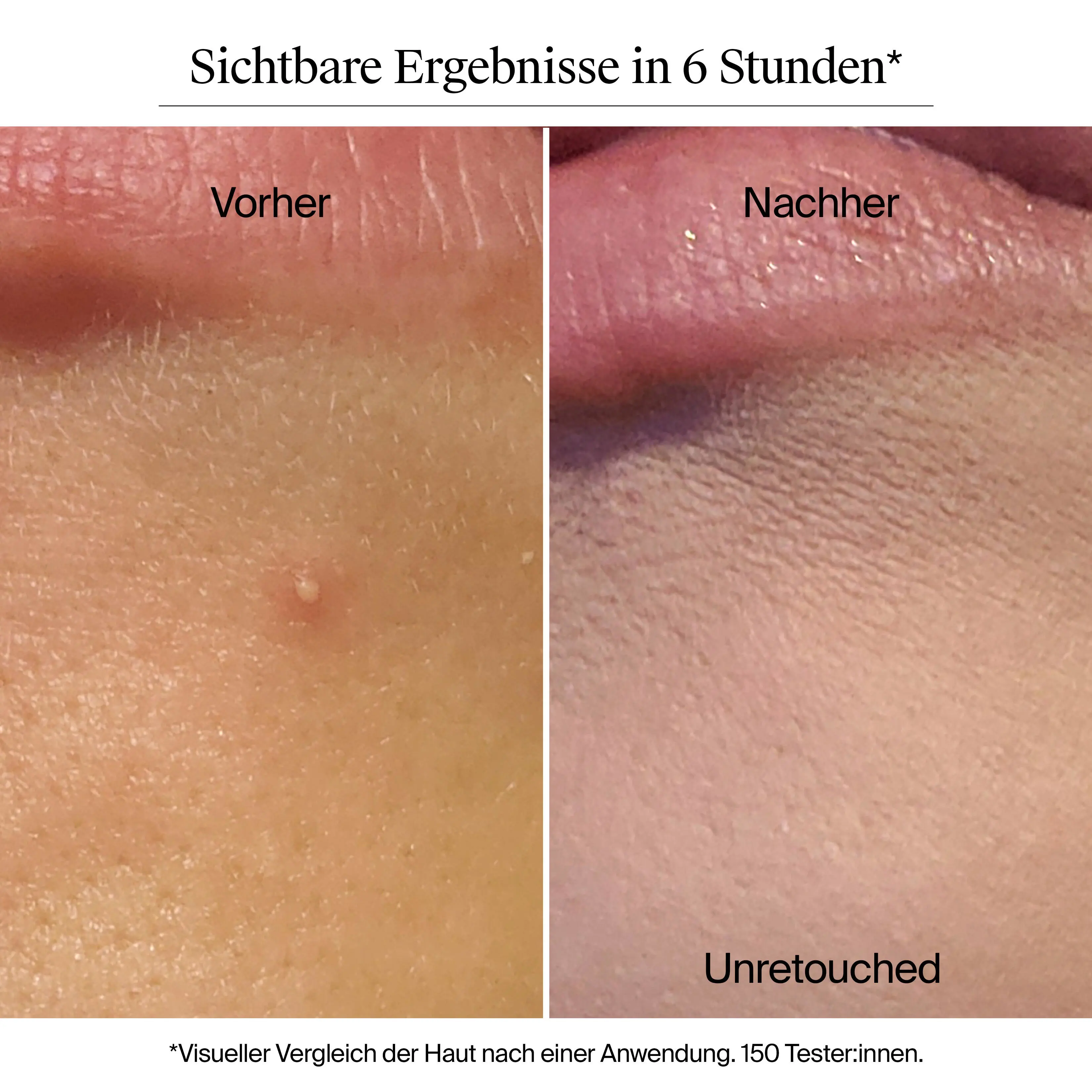Sichtbare Ergebnisse in 6 Stunden
