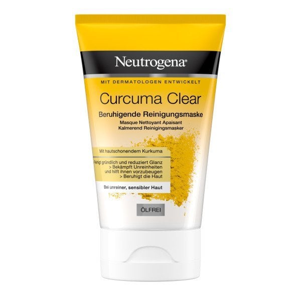 Curcuma Clear – Beruhigende Reinigungsmaske - Image 1 - Neutrogena - de-DE