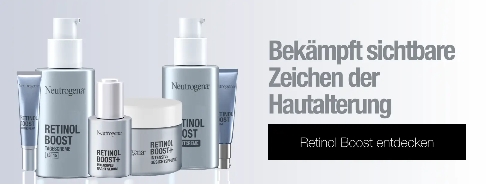 Retinol Boost - Bekämpft sichtbare Zeichen der Hautalterung