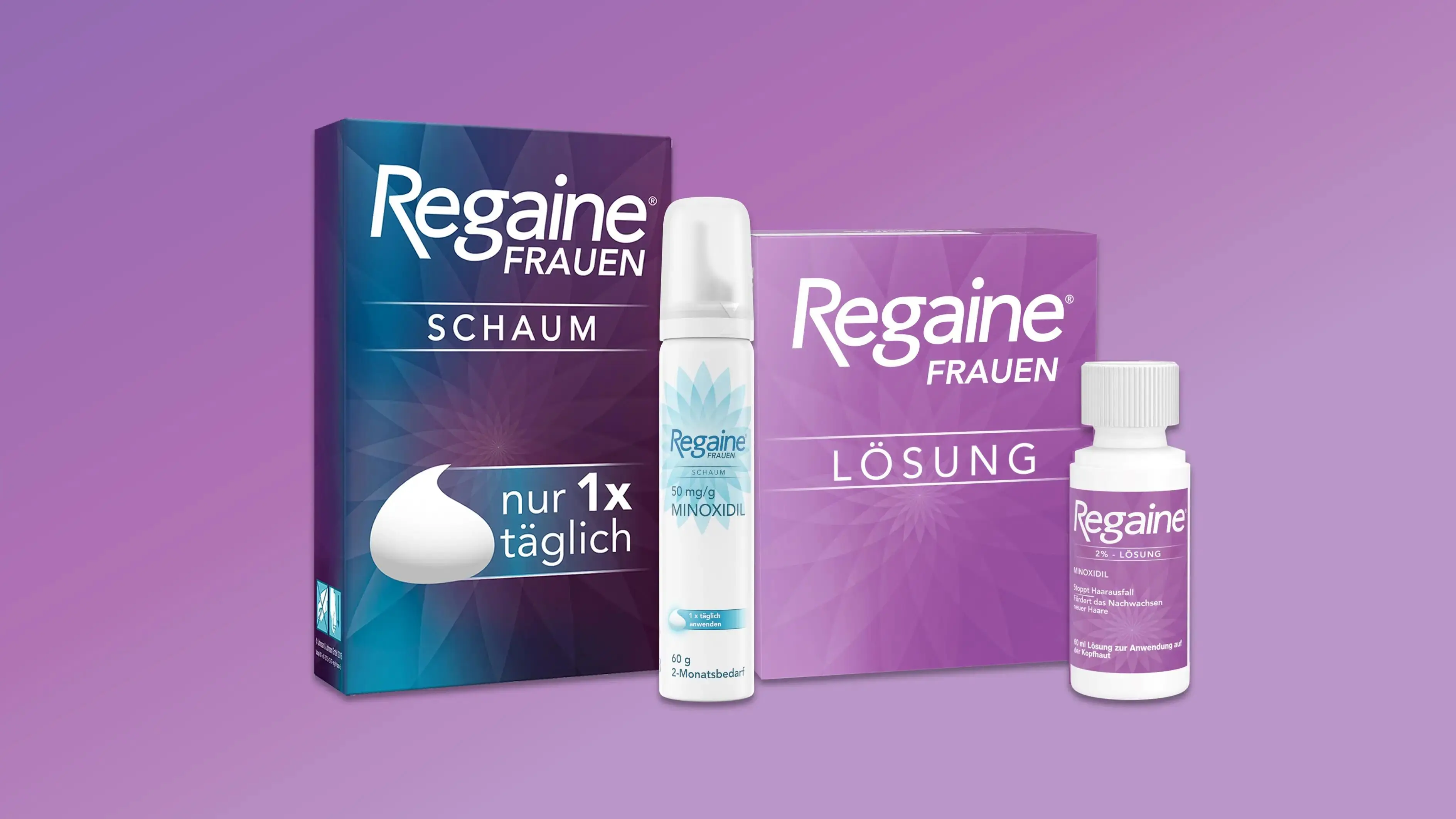 Frauen Schaum und Frauen Lösung