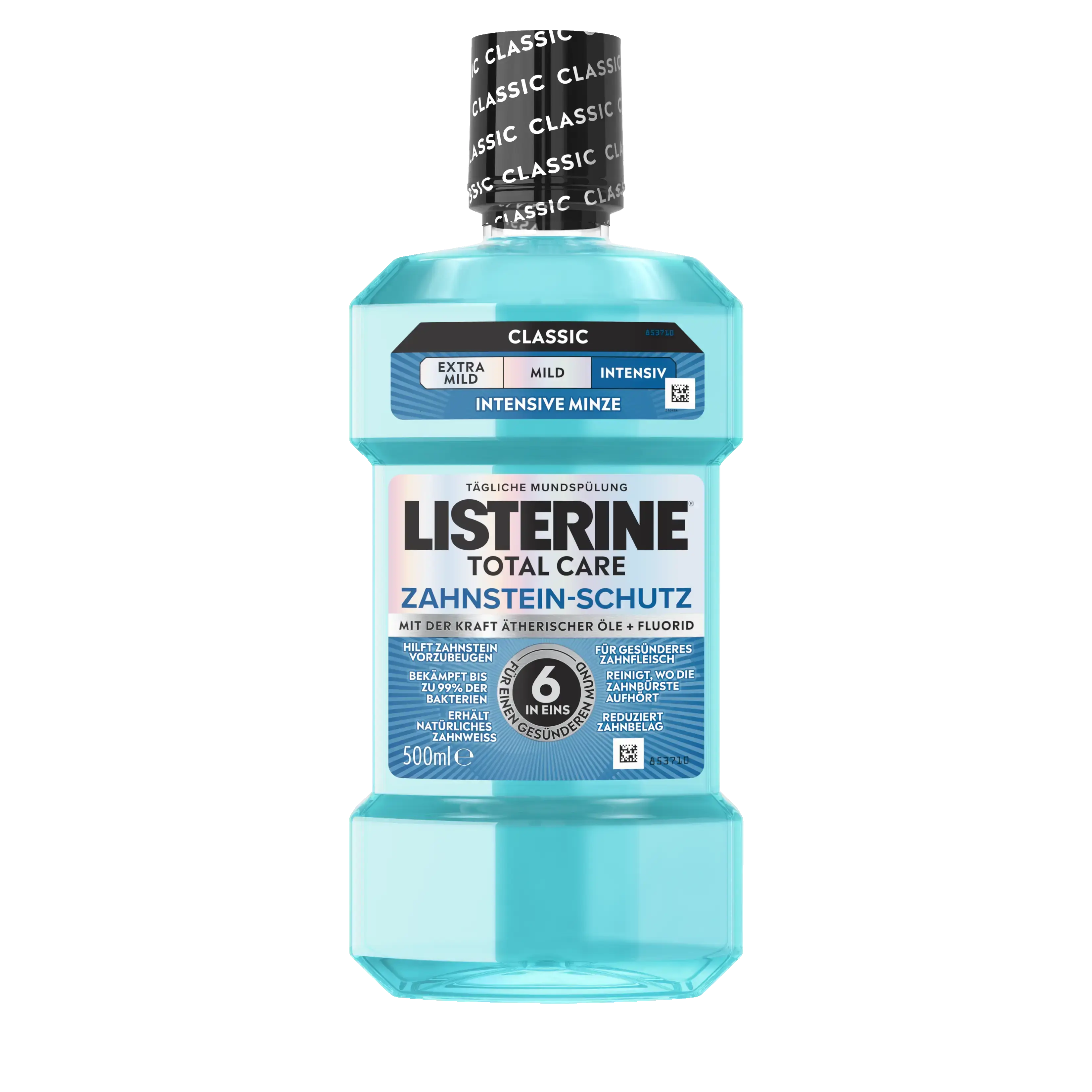 LISTERINE®  TOTAL CARE Zahnstein-Schutz Intensiv