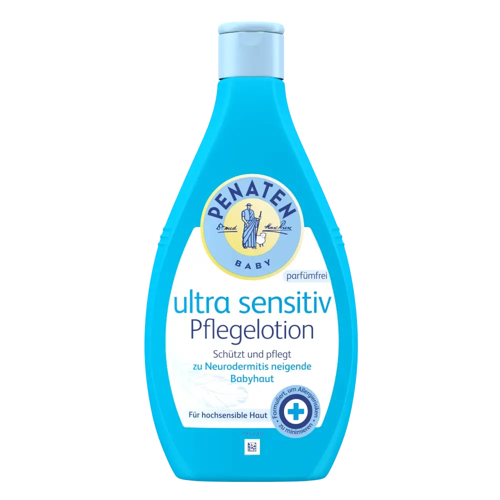 Penaten® Ultra Senstiv Pflegelotion – Frontansicht