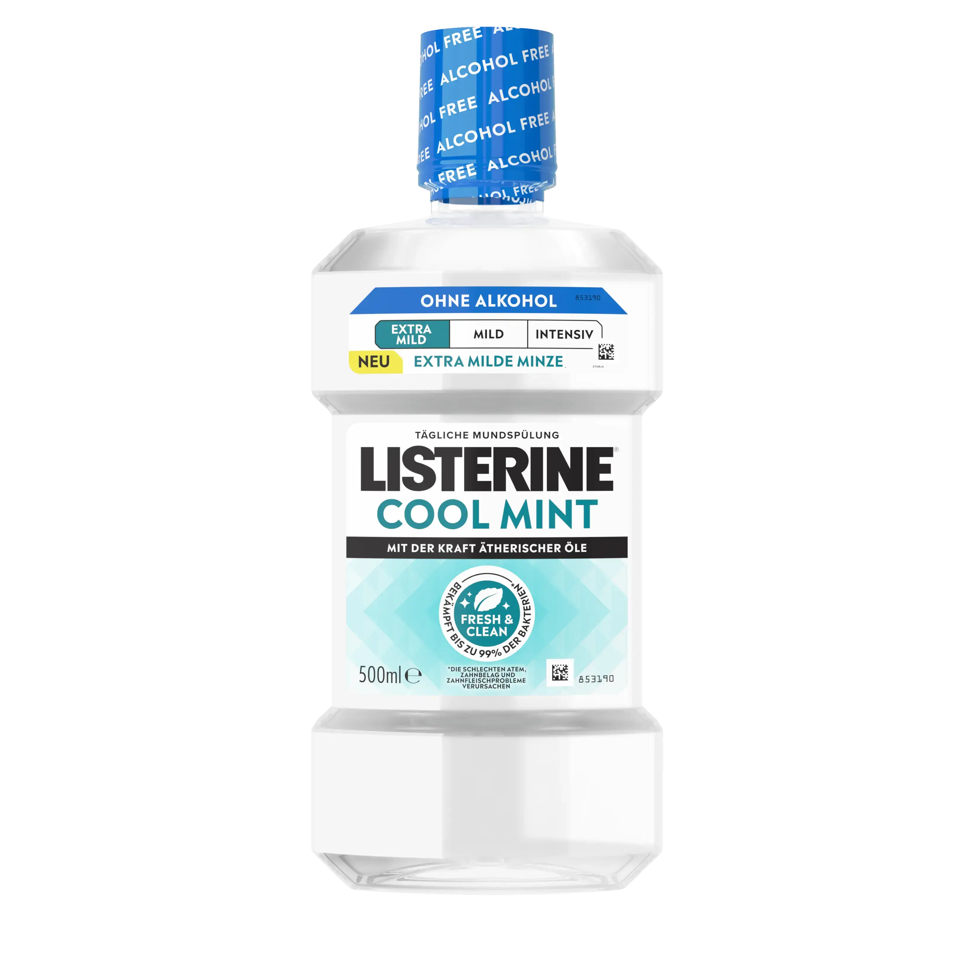 LISTERINE® COOL MINT Extra Mild Alkoholfrei