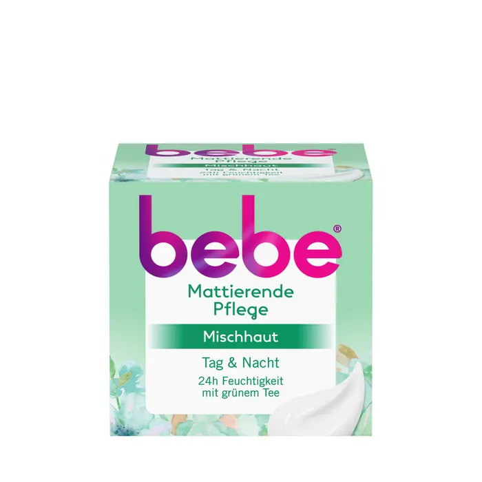 bebe® Mattierende Pflege Packshot von vorne