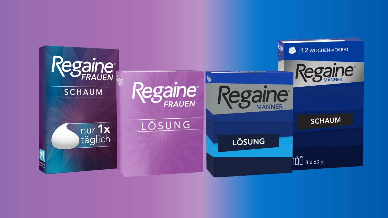 Haarwachstum - Image 8 - Regaine - de-DE