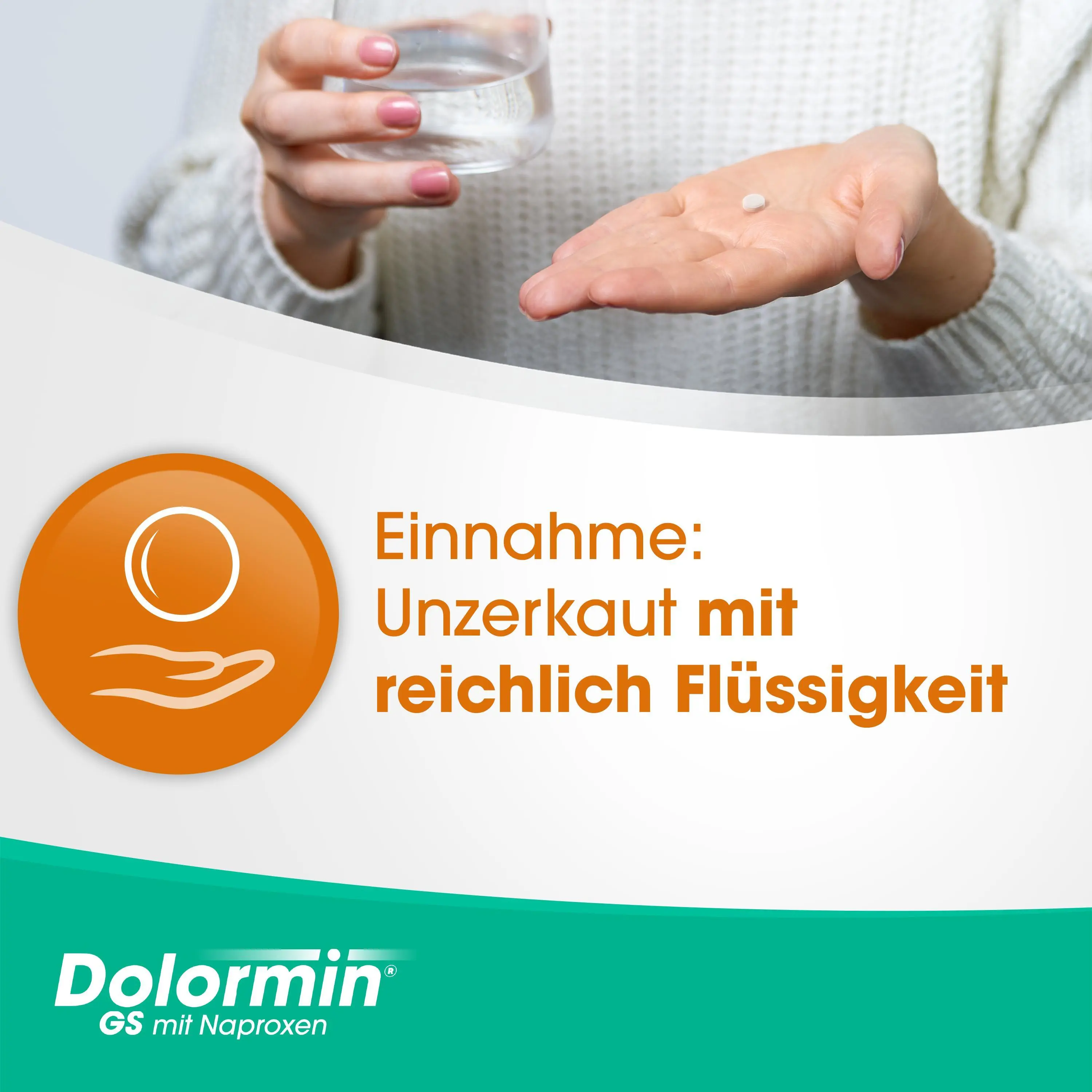Einnahme: Unzerkaut mit reichlich Flüssigkeit
