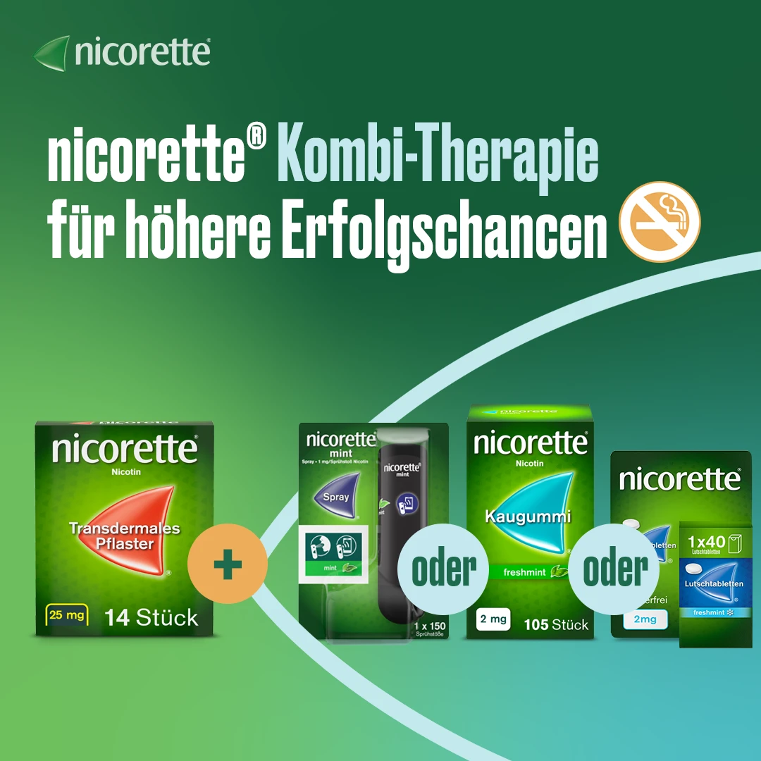 Kombitherapie für höhere Erfolgschancen
