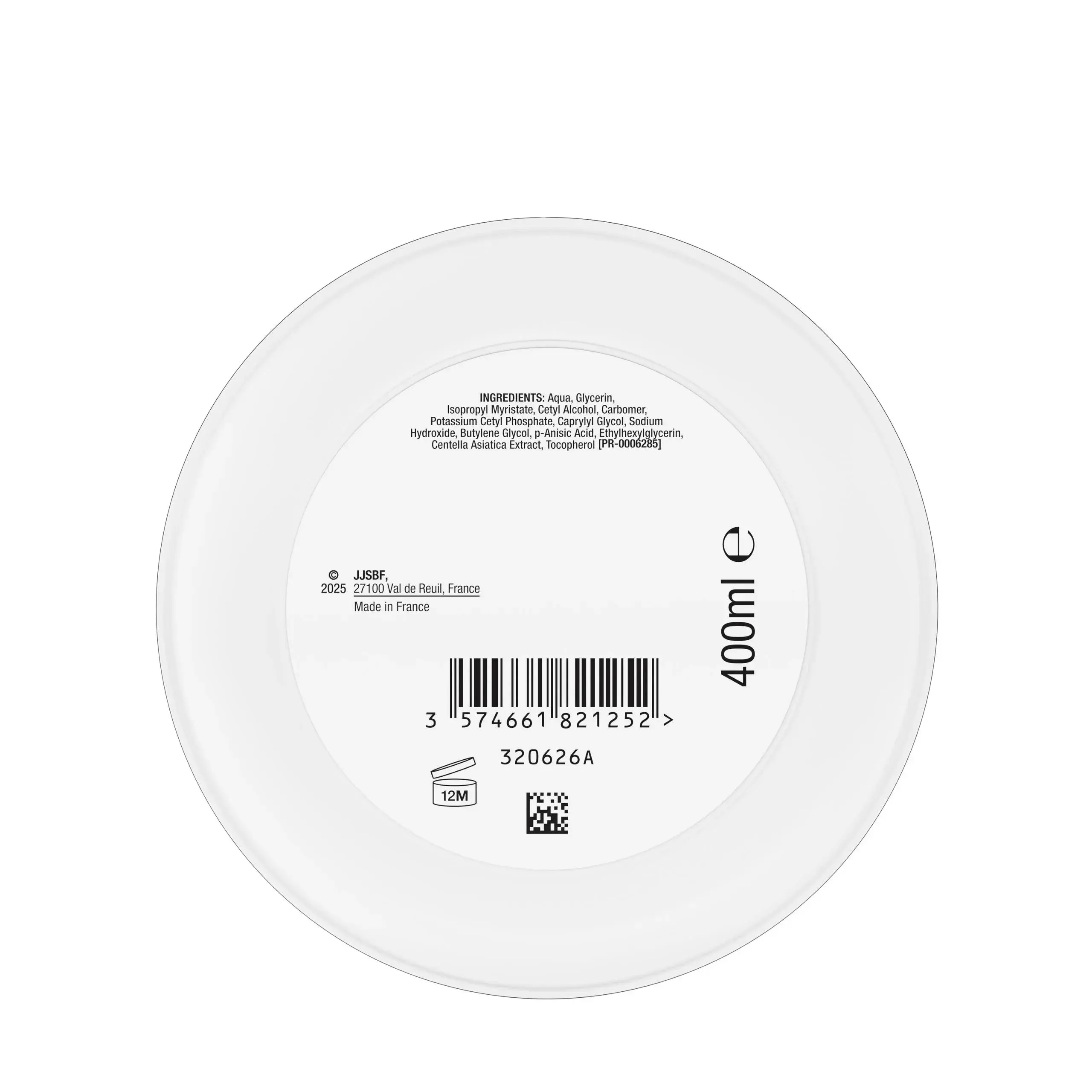Neutrogena Norwegische Formel Intense Repair Gesicht & Körper CICA Creme Packshot von unten